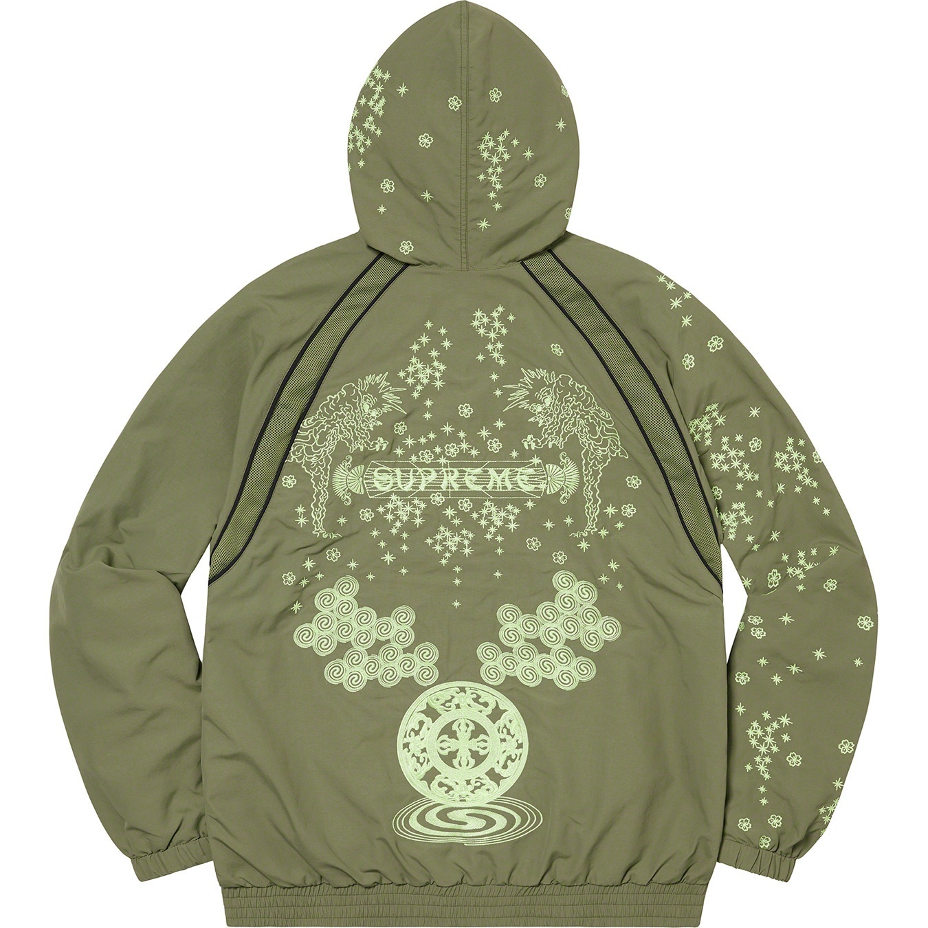 AOI Glow-in-the-Dark Track Jacket view 9
